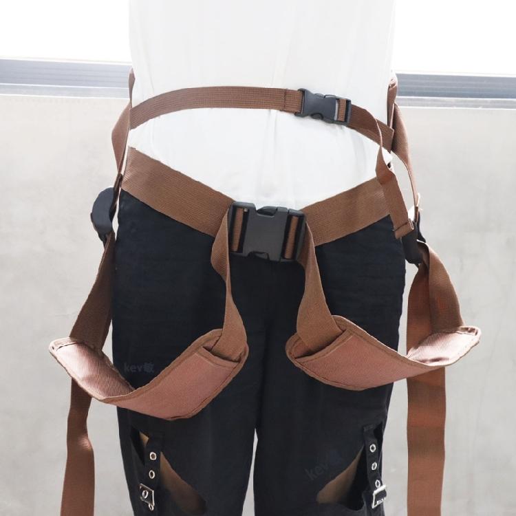 Nonslip Stretching Band Elastic Postures Corrector Belt Elastics Training Belt Easyly Tension Adjustment