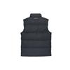 adidas Neo Herren Daunenweste Mit Drei Streifen Herren Westen Schwarz Grau H45291