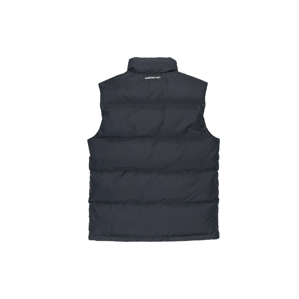 adidas Neo Herren Daunenweste Mit Drei Streifen Herren Westen Schwarz Grau H45291