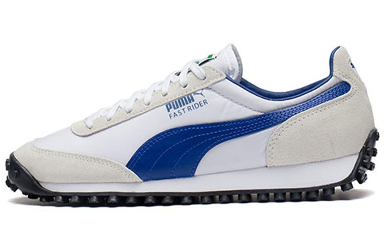 Puma Fast Rider OG CN White Gray Blue 387323-04 35.5