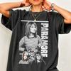 Paramore T Shirt, Call Me Graphic Tee, Vintage Style Rock Band Shirt, Y2K Pop Punk Aesthetic, Gift for Music Fans