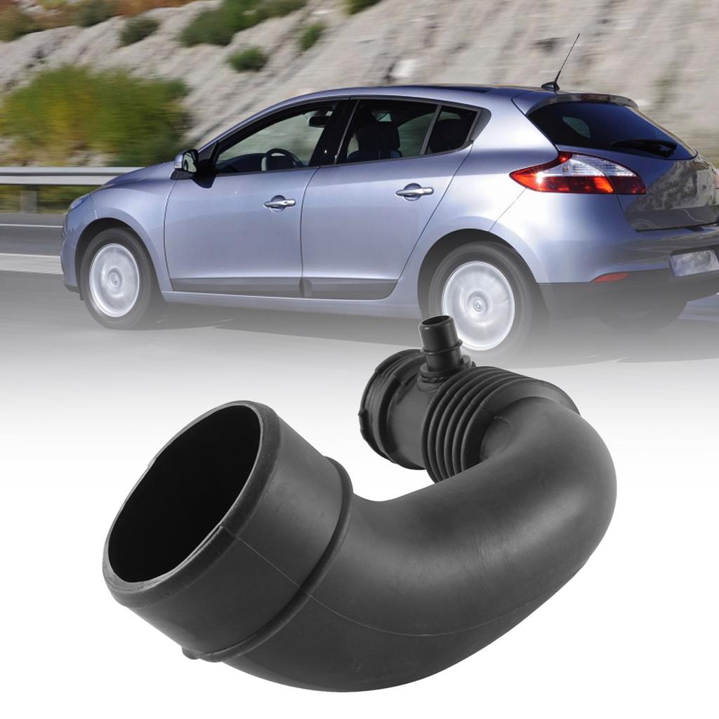 High Temperature Resistant Intercooler Turbocharger Radiator Pipe Compatible for 1.9dCi 120HP 8200201615 Air Intake Hose