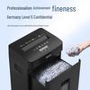 Deli P-5 Level Commercial Office Paper Shredder (8-Sheet, 23L)