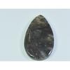 41Cts. Natural Tree Moss Agate Pear Cabochon Loose Gemstone 23X41X04MM D-146