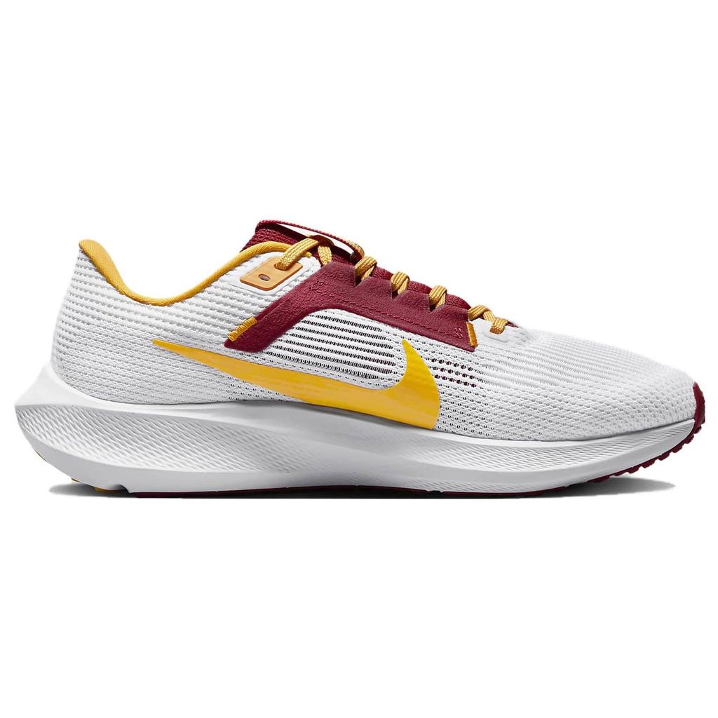 Nike Air Zoom Pegasus 40 Tuskegee Men Sneakers White Varsity-Red Yellow-Ochre DZ6004-100