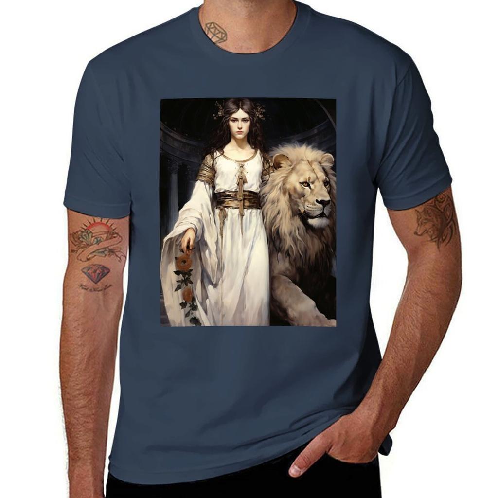 Saint Euphemia Tshirt Casual Basic Street Style Tshirt