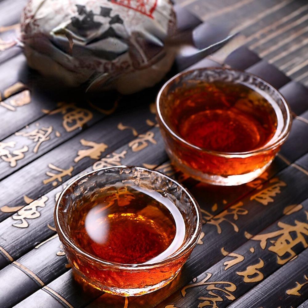 500g Bio Yunnan Tuocha Menghai Ancient Tree Pu erh Black Tea