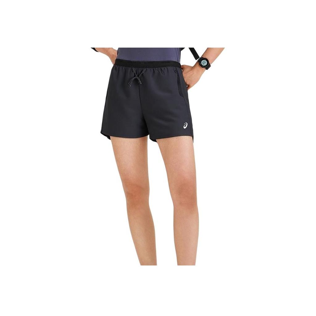 Asics Sports Lifestyle Series Moisture Wicking Elastic Waistband Sports Shorts Women shorts 2012D379-001