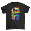 Pride_69 I Love You T-Shirt Mens Womens Tees Top - Funny and Heartwarming! Unisex Printed Design, Spr