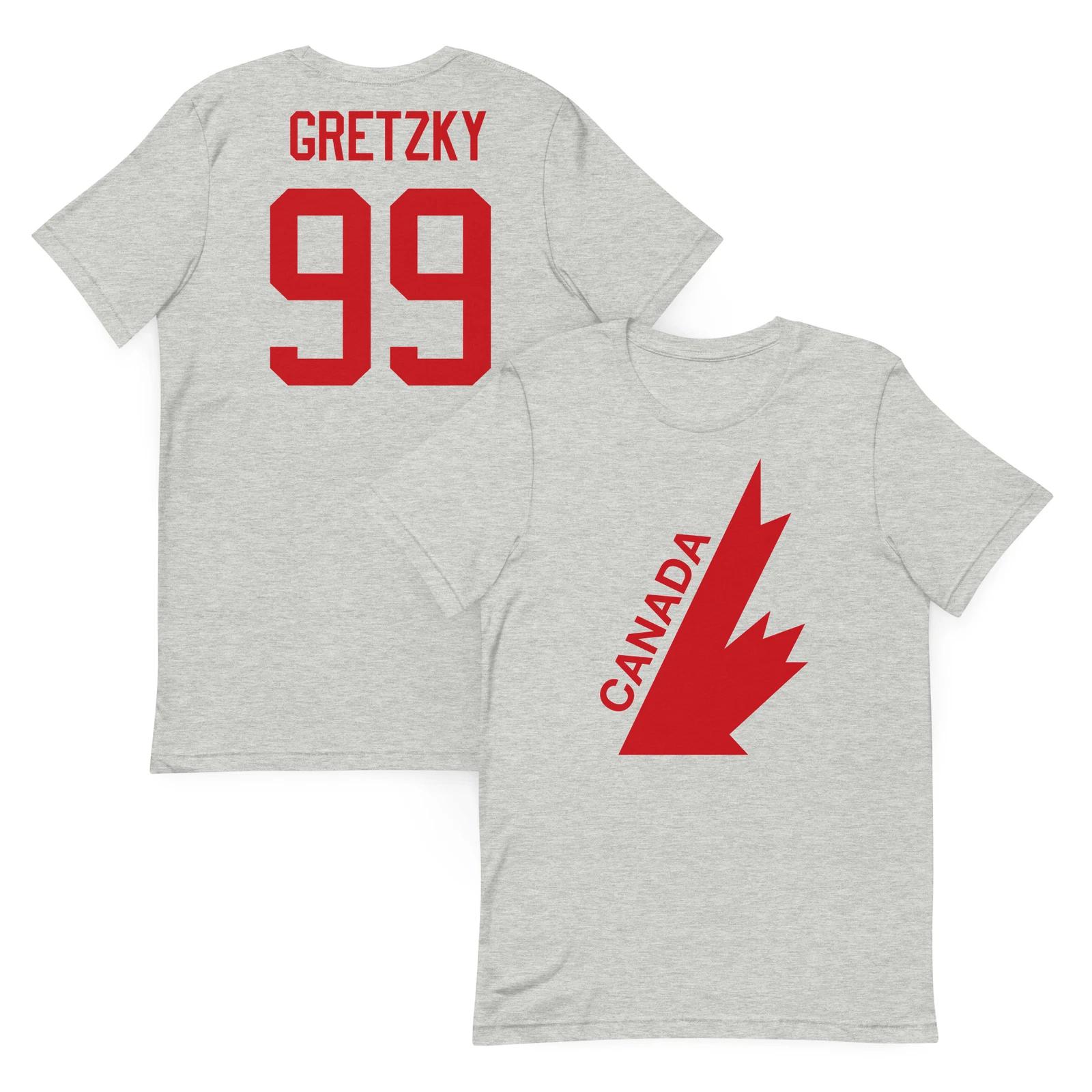 Vintage Team Canada Wayne Gretzky 1987 1991 Canada Cup Jersey Shirt Retro S