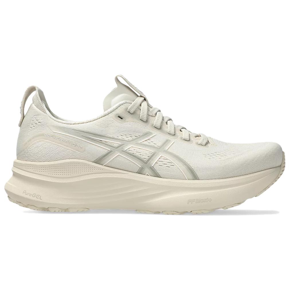 ASICS Gel Kayano 32 Oatmeal Meteor Grey Women Sneakers Cream 1012B838-250