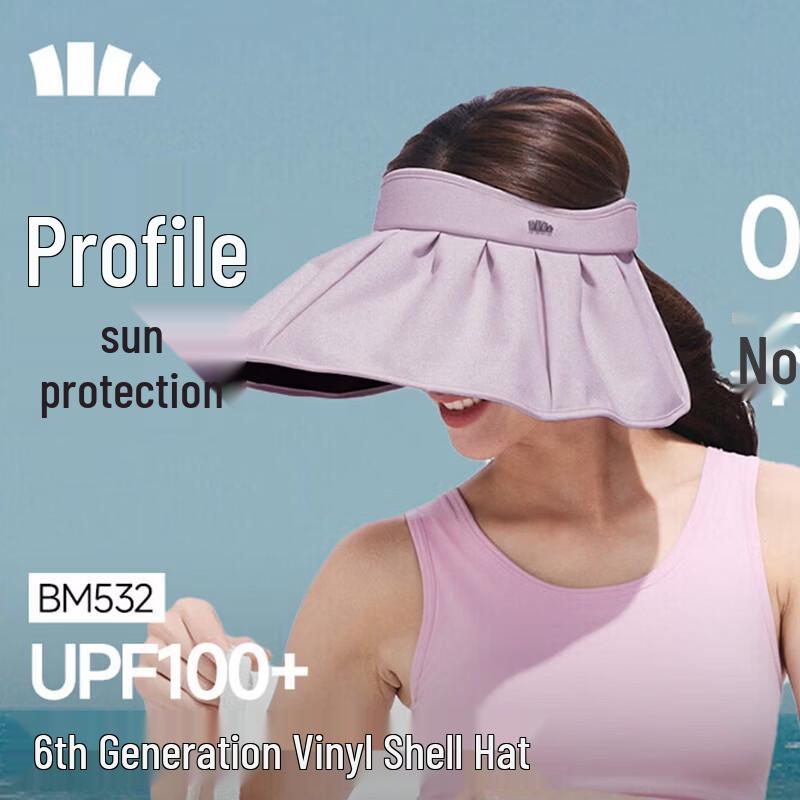 Beneunder BM532 Women s Large Brim UV Protection Sun Visor