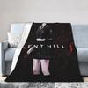 Silent Hill f Game Poster Blankets Quality Super Warm Throw Blanket Autumn Kids Home Decor Fashion Bedspread