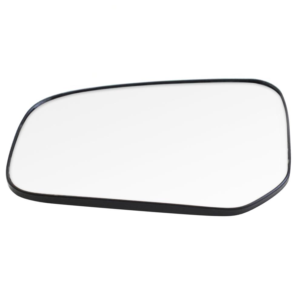 Heated Side Rearview Mirror Glass Right Passenger Side Rearview Mirror Glass Fit for Mitsubishi Lancer 2015-2017 Left Driver Side