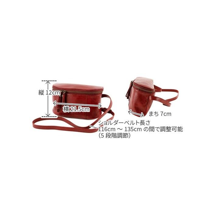 [Dakota] Shoulder Bag Genuine Leather Women's Camel DA-1034370-45 12cm x 21.5cm x 7cm