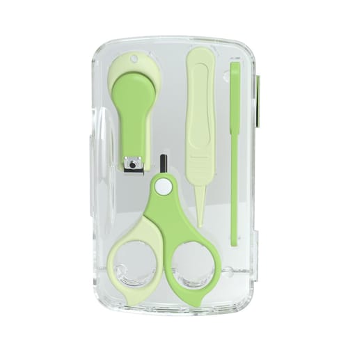 LUYING Combi Baby Nail Clippers, Made with Security Material for Baby Care, for More Peace of Mind