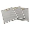 Aluminum Mesh Filters Grease Filters Improved Filtration Optimal Performance Pack Of 3 Regular Replacement Home Cooking