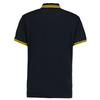 Kustom Kit Mens Tipped Cotton Pique Polo Shirt