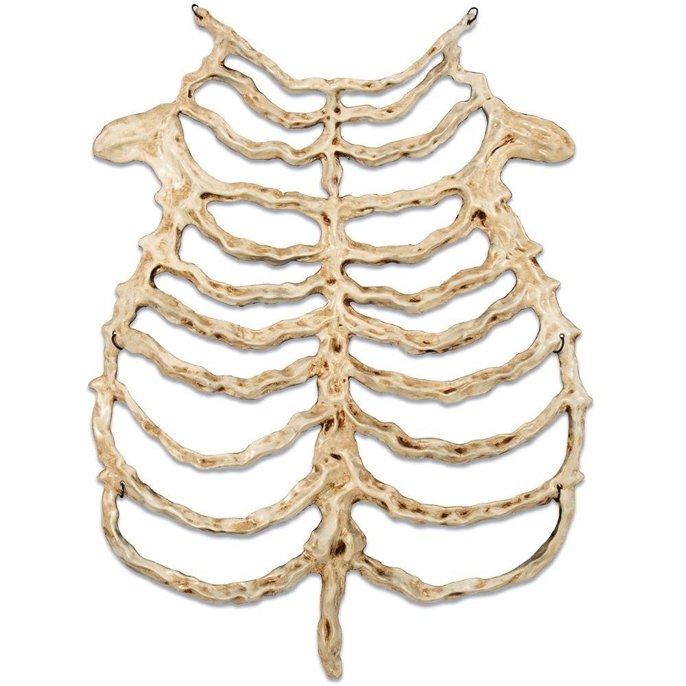 Chain Hollow Skeleton Hollow Bone Costume Prop Comfortable Skeleton Frame  Holiday Dress
