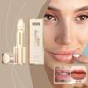 3x Color Changing Lipstick Gold Foil Moisturizing Lip Balm Desalinates Lip Lines Anti Dryness for Everyday Makeup