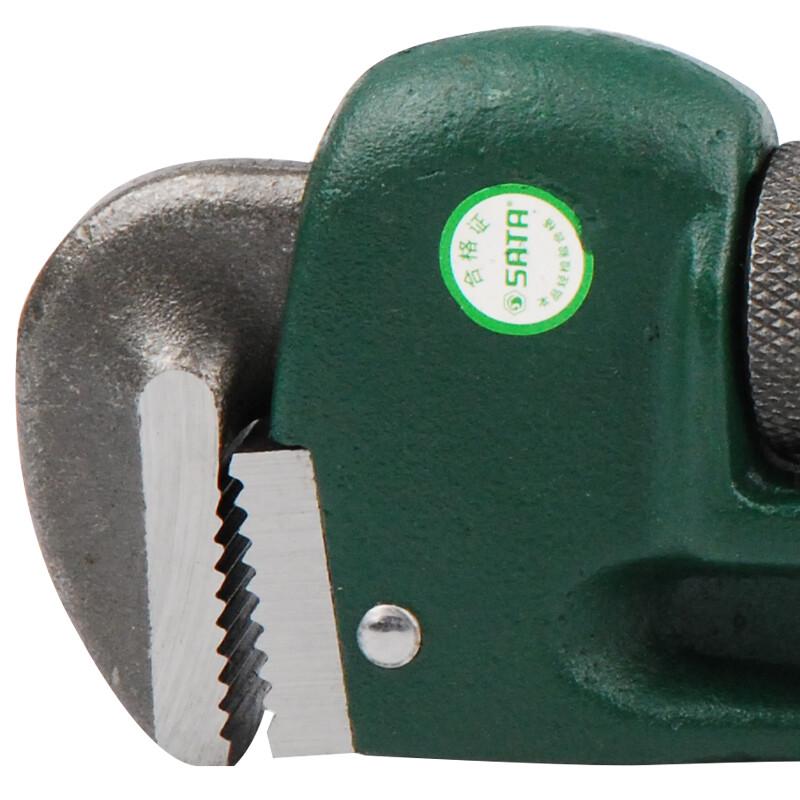SATA 18-inch Heavy-Duty Pipe Wrench