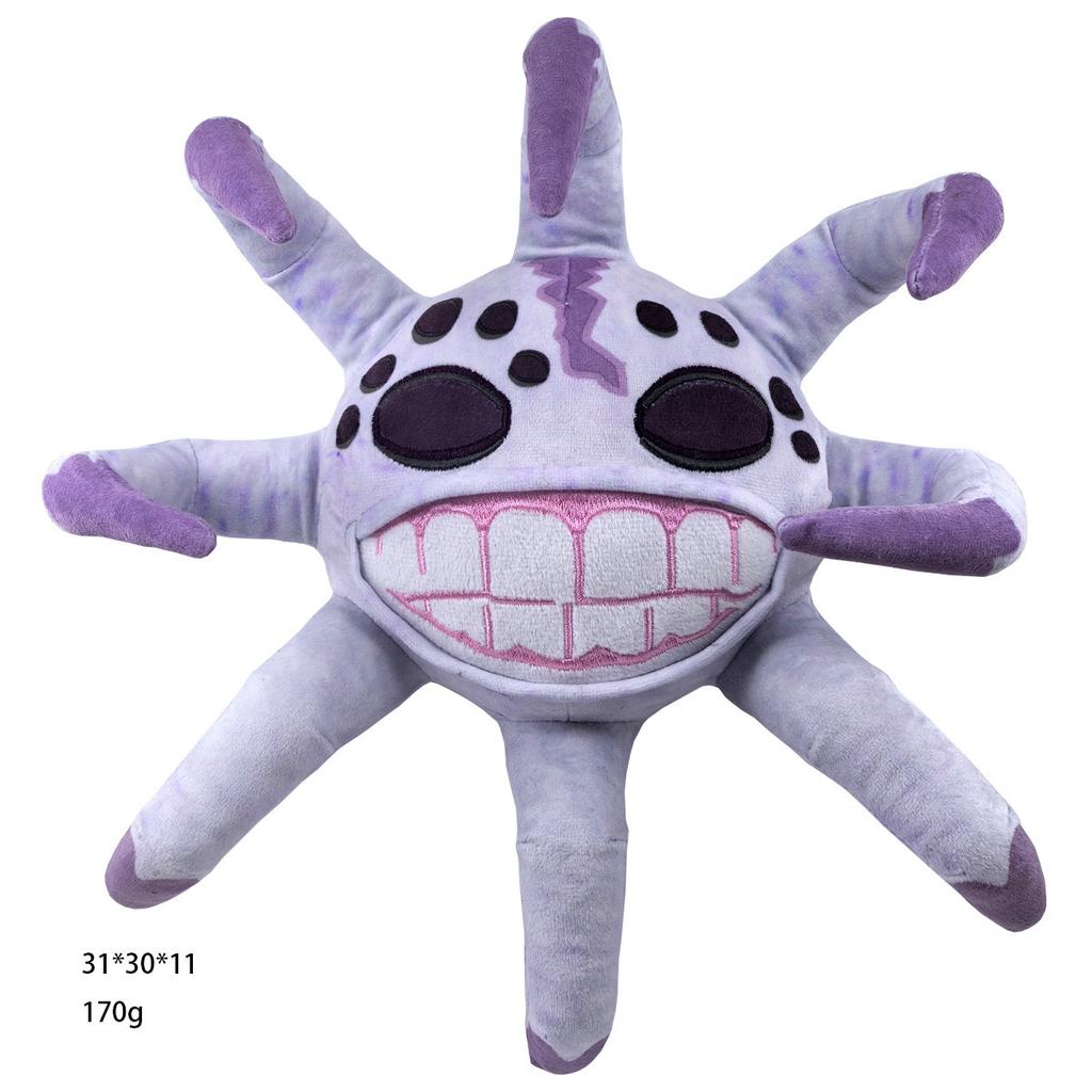 Roblox Doors 2 Plush Toys Grumble Floor Monster Stuffed Animals Collectible Game Dolls For Game Fans Bedroom Decor Gifts