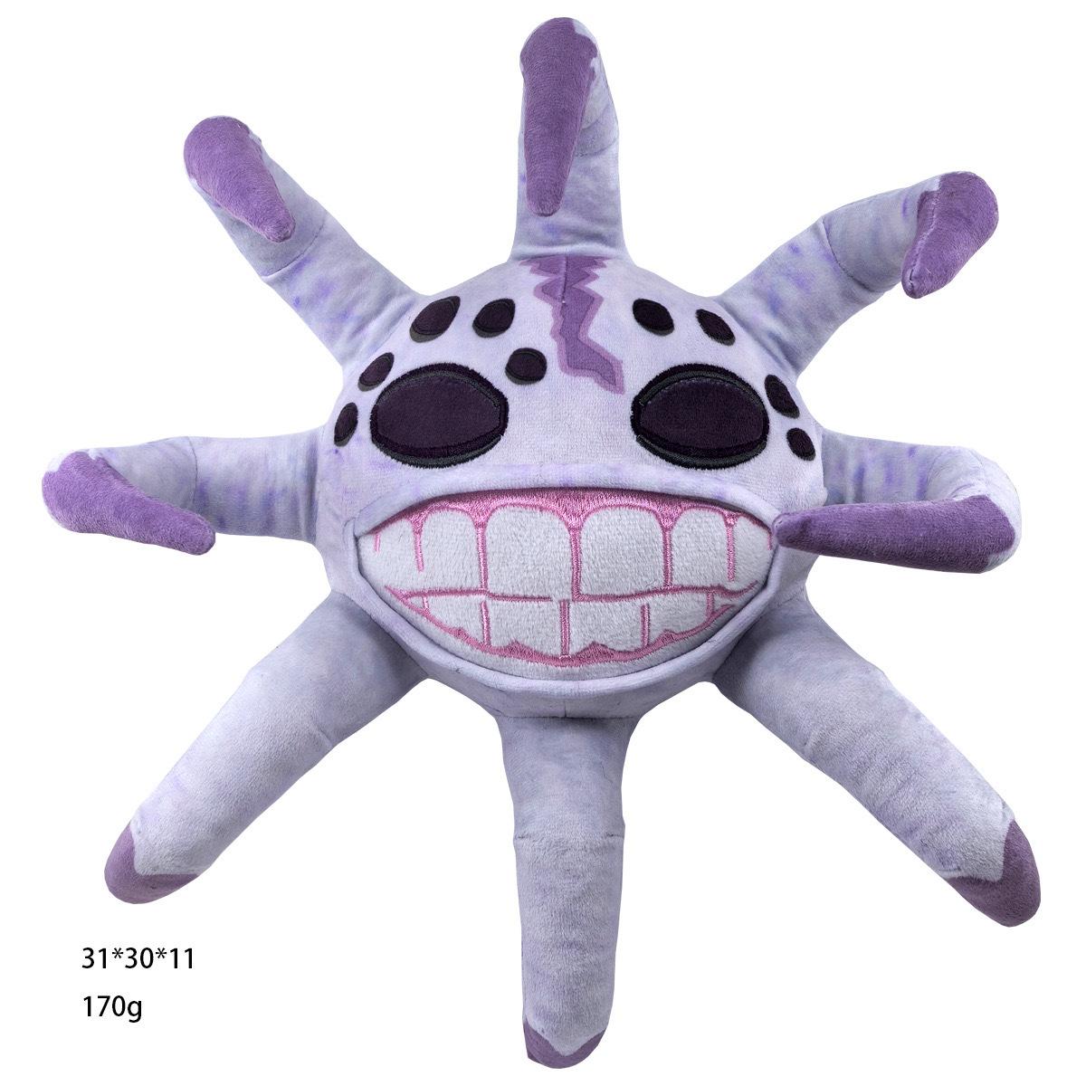 Roblox Doors 2 Pluche Speelgoed Grumble Floor Monster Knuffels Verzamelspeelgoed Poppen Voor Game Fans Slaapkamer Decoratie Cadeaus