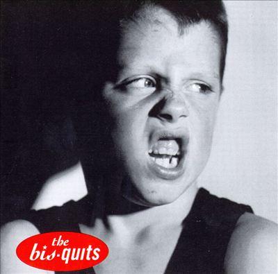 

CD BIS-QUITS - Bis-Quits OBR0122 Oh Boy Records 1993 Japan Rock Used