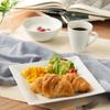 Noritake Bowl Set 14cm 490cc Rizmo White Microwave Safe Dishwasher Safe 5 Pieces Fine Porcelain F5306L/1610