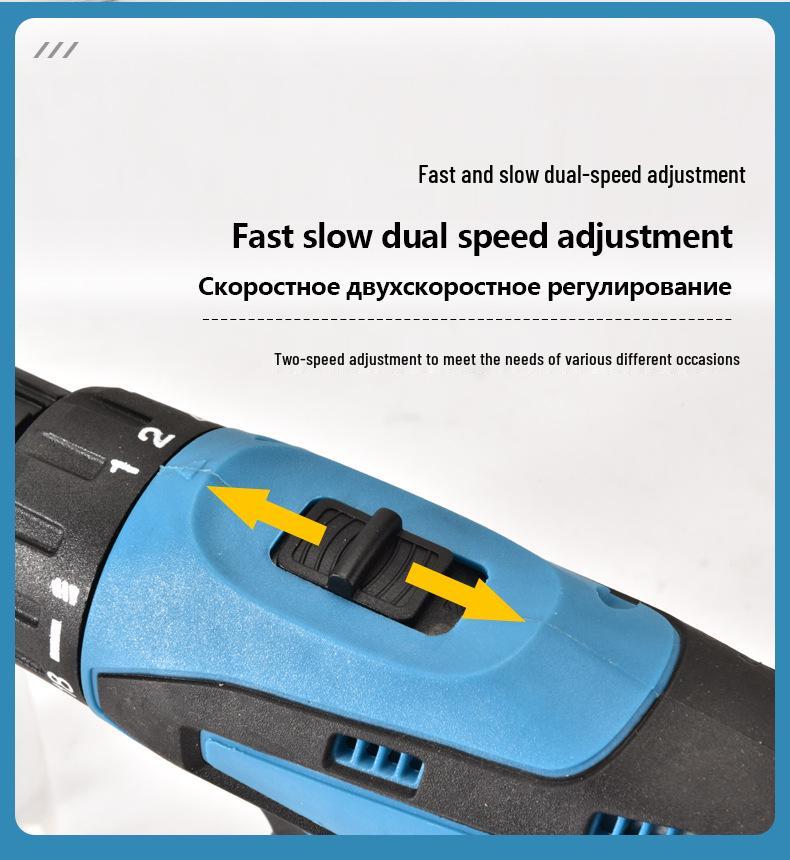 12V Makita Lithium Battery Hand Drill & Screwdriver Set for Home Use