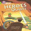 Heroes and Quests by Jonny Walker Paperback Book 9780008701727