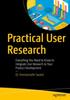 Kniha Practical User Research : Everything You Need To Know To Integrate User Research To Your Product Development