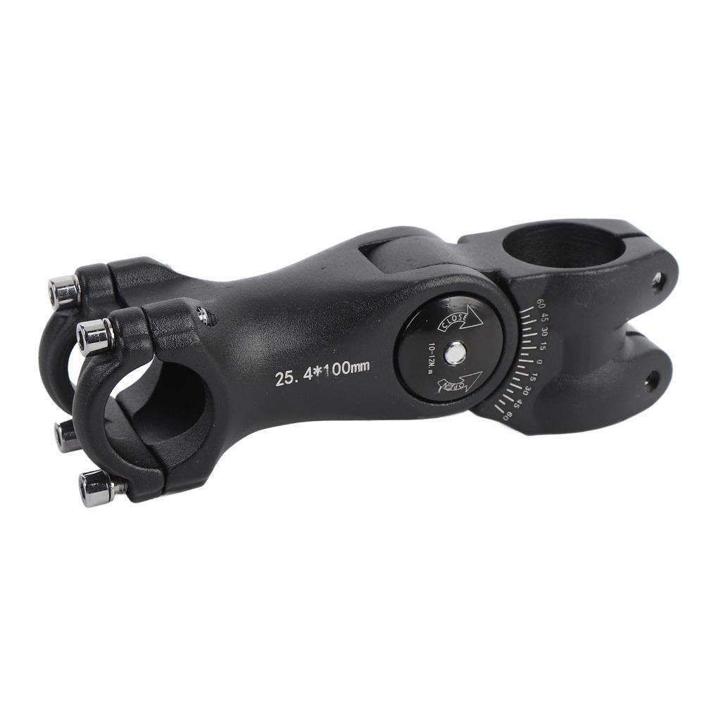 100 Mm Length Handlebar Stem Aluminum Alloy Bike Handlebar Stem  for BMX,Road and Mountain Bikes