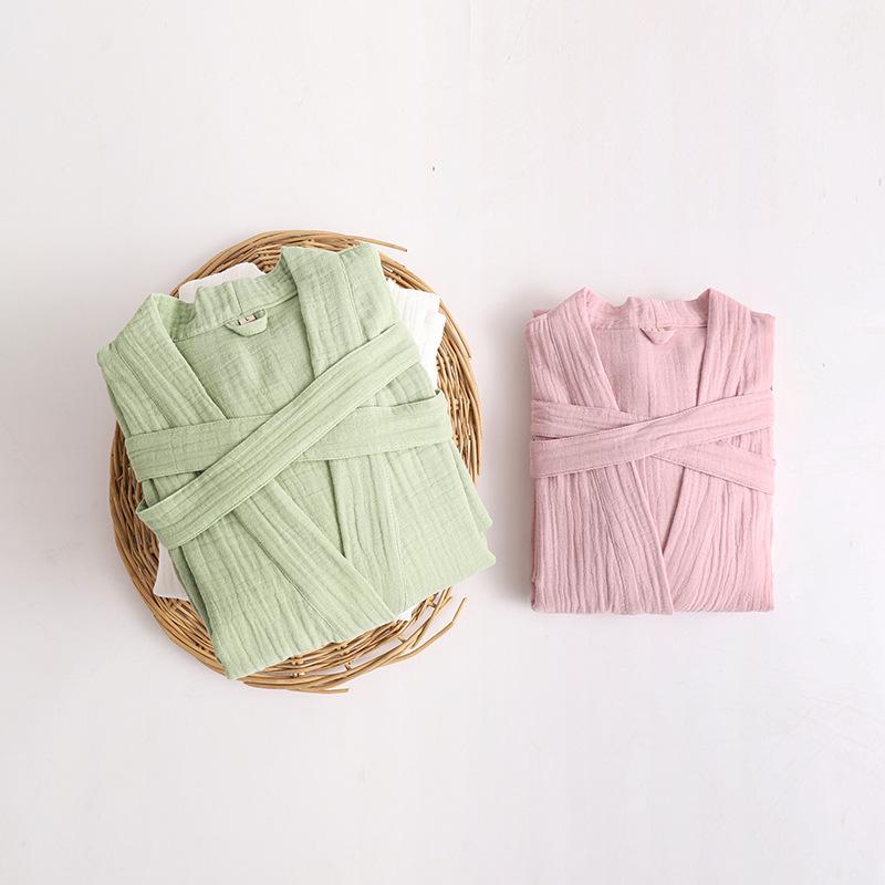 Měkký gázový župan