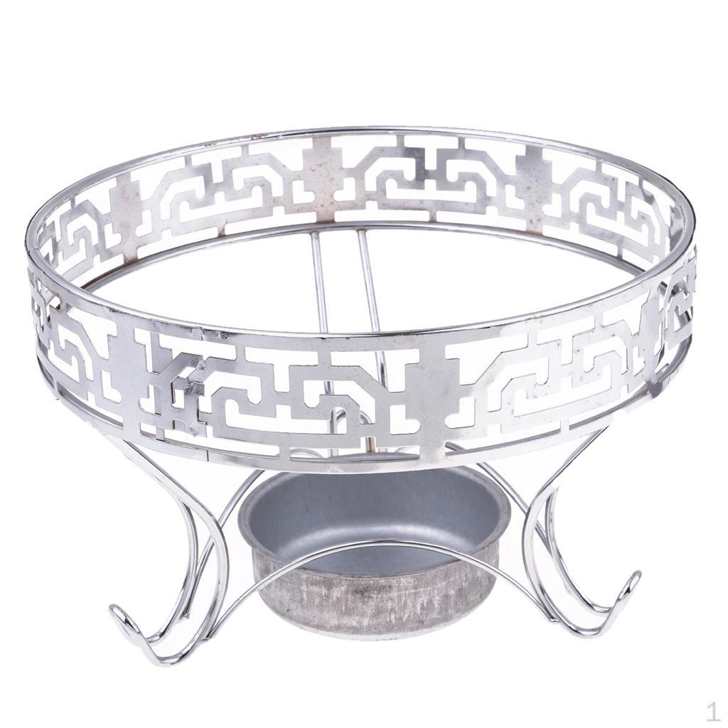 

Camping Stove Stand Rack Spirit Burner Tray 26cm