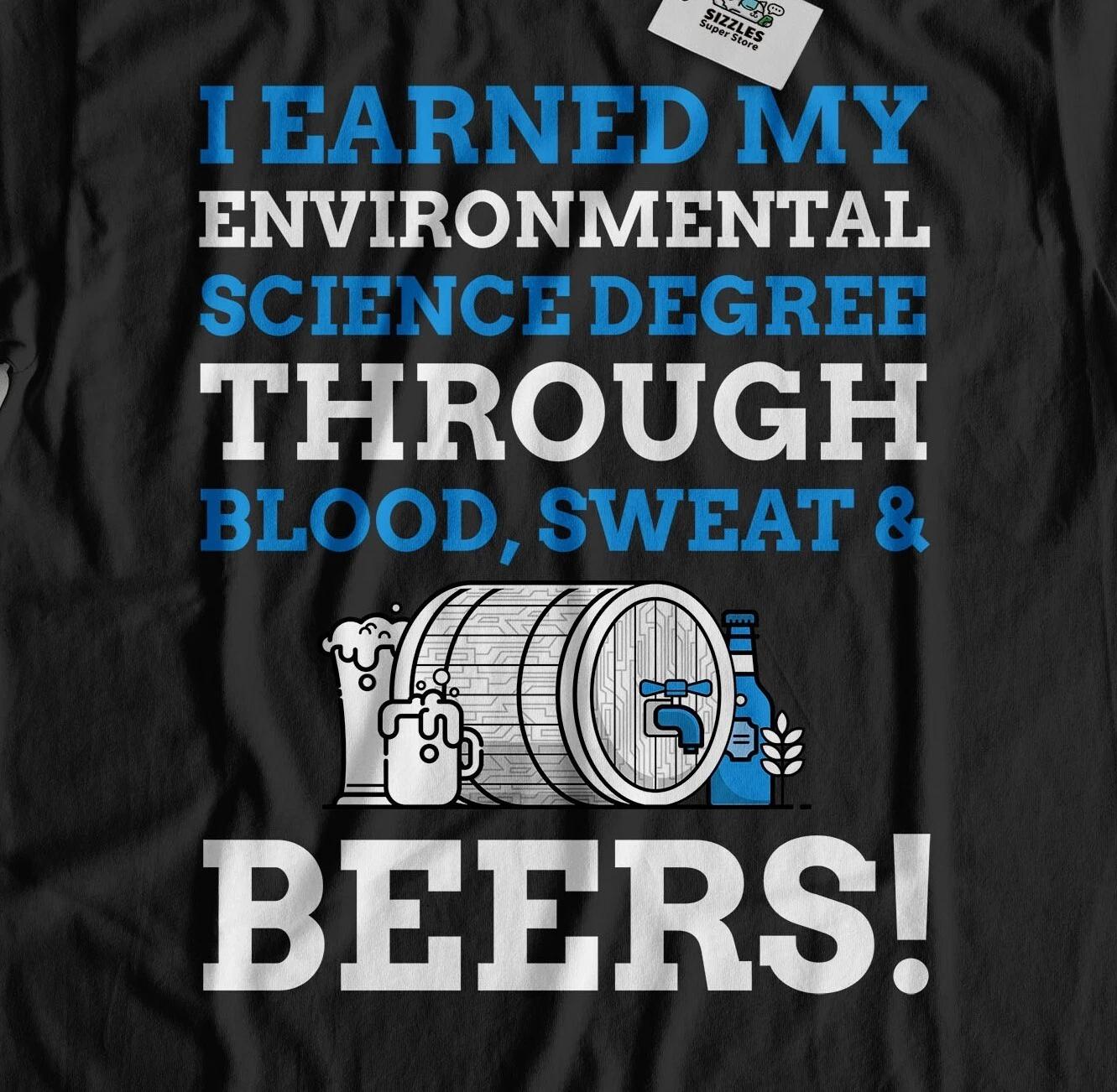 Unisex Funny Environmental Science T-Shirt Environmentalist Graduate Gifts 4XL