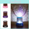 Dreamy Starry Night Projector Light For Romantic Galaxy-themed Ambiance
