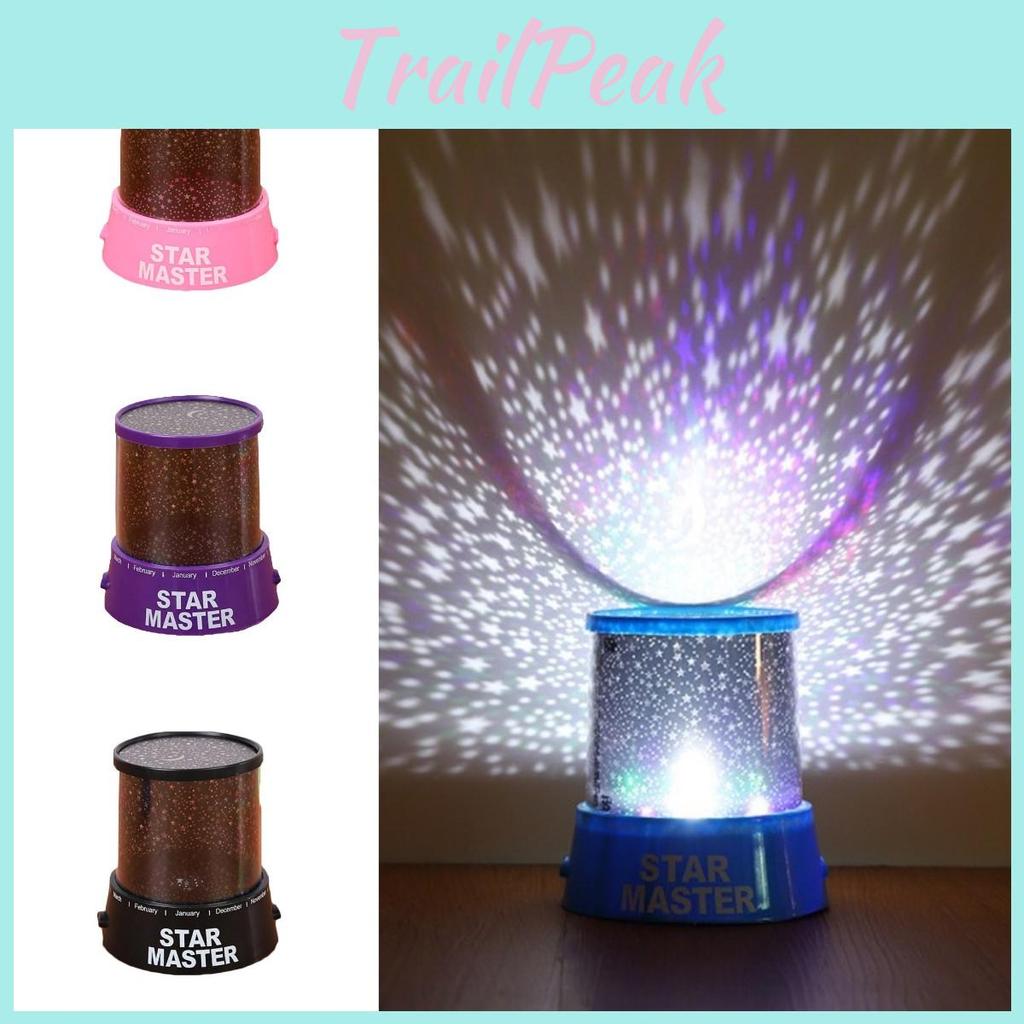 Dreamy Starry Night Projector Light For Romantic Galaxy-themed Ambiance