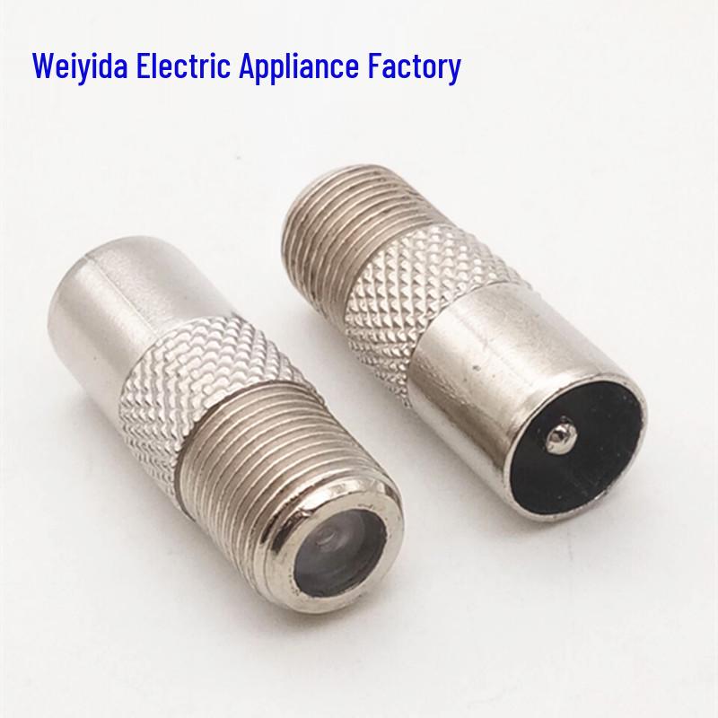 Имперский TV-штекер F-типа (розетка) на штекер и адаптер для антенны