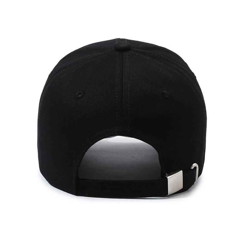 Embroidered Letter Baseball Cap Women'S Outdoor Versatile And Thin Face Small Cap Men'S Sports Sun Protection Hat