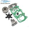 Water Pump Repair Kit for Yamaha Outboard 2 Str 40HP C40 CV40 Engine Replace 676-44311-00 679-W0078-00 6F5-W0078-00 6F6-W0078-00