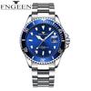 FNGEEN Top Brand Luxury Fashion Diver Watch Men 30M Waterproof Date Clock Sport Watches Men Quartz Wristwatch Relogio Masculino