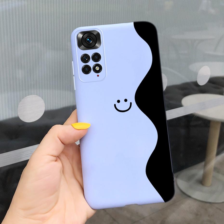 For Xiaomi Redmi Note 11 Pro Case Redmi Note 11 11S 4G Lovely Pattern Jelly Silicone Soft Cases Cover For Redmi Note11 S 11 Pro
