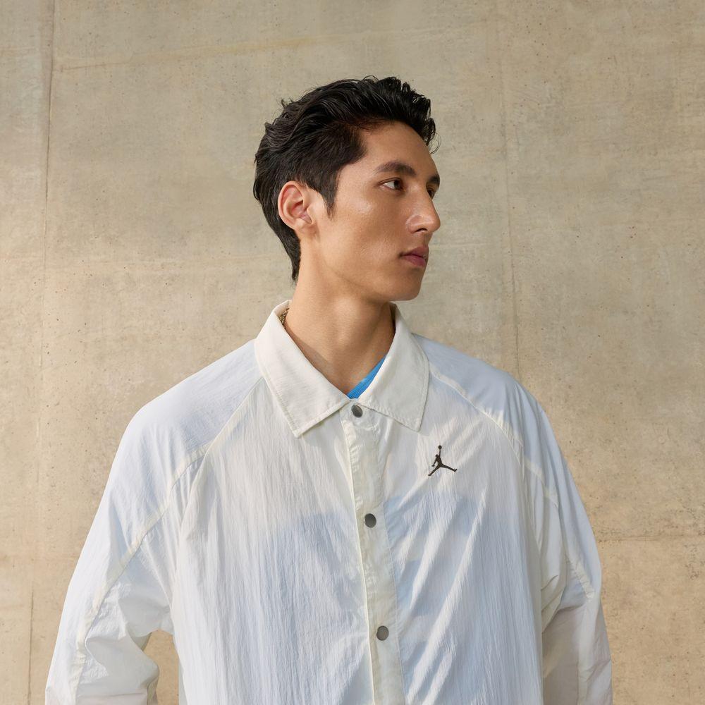 Jordan BRAND Jackets Men s Ecru Lapel Moderate Other S