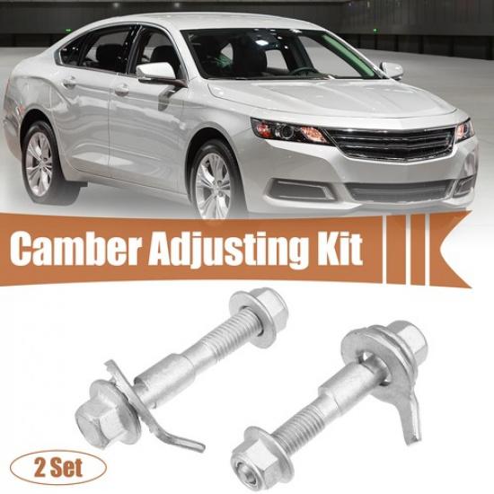 2 Set LH RH Alignment Camber Caster Castor Adjusting Bolt for Cadillac Aveo XT5