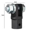 Jacks Chrome Vanadium Steel Scissor Jack Adapter Drive Impact Wrench 1/2 Inch Scissor Jack Adapter And Socket Adapter  