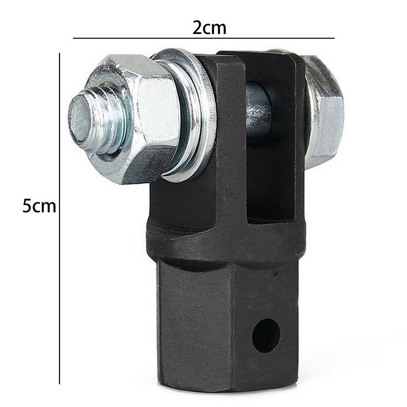 Jacks Chrome Vanadium Steel Scissor Jack Adapter Drive Impact Wrench 1/2 Inch Scissor Jack Adapter And Socket Adapter  