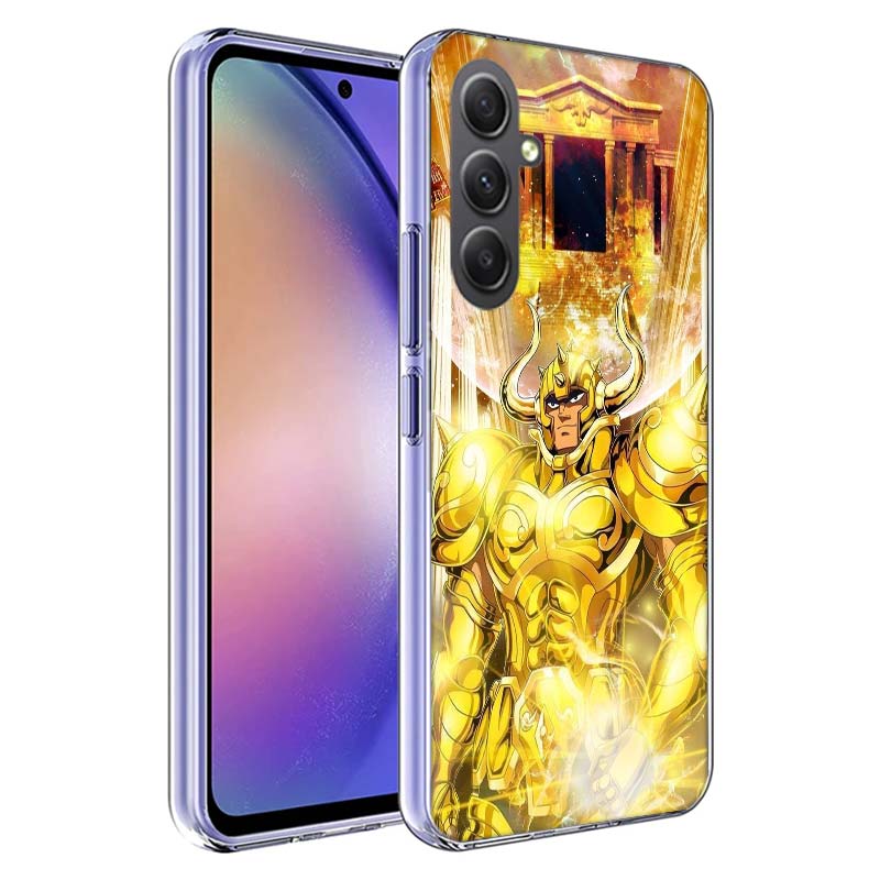 Saint Seiya Knights Of The Zodiac Phone Case for Samsung A17 A37 A57 A07 A16 A26 A36 A56 A06 A02S A12 A22 A32 A52S A04S A14 A24