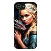 Poster Dragon Mother Thrones Phone Cover for Motorola Moto G86 G14 G35 G34 G45 G55 G64 G75 G85 G24 G15 G54 G57 Power Soft Case