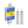 Bateria do spławika ładowalna CR425 Ładowarka USB Akcesoria do ładowania Wędkarstwo Jednoczęściowy strój kąpielowy Alarm brania Wskaźnik brania